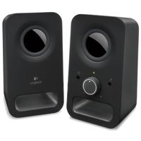 

Logitech Z150 Multimedia Speaker for Smartphone, Tablet and Laptop, Pair, Black