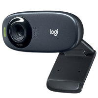 

Logitech C310 5.0 Megapixel HD Webcam, Built-in Microphone, USB 2.0 Interface