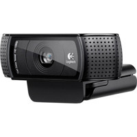 

Logitech C920 HD Pro Webcam, 1080p / 720p Widescreen Mode, Autofocus System, Hi-Speed USB 2.0