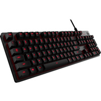 

Logitech G413 Mechanical Backlit Gaming Keyboard, Carbon