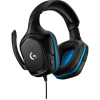 

Logitech G432 7.1 Surround Sound Wired Gaming Headset with Microphone