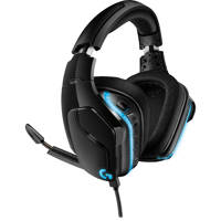 

Logitech G635 7.1 Surround Sound LIGHTSYNC Gaming Headset with Microphone