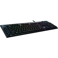 

Logitech G815 LIGHTSYNC RGB Mechanical Gaming Keyboard, GL Clicky