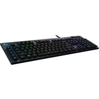 

Logitech G815 LIGHTSYNC RGB Mechanical Gaming Keyboard, GL Tactile