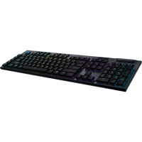 

Logitech G915 LIGHTSPEED Wireless RGB Mechanical Gaming Keyboard, GL Clicky