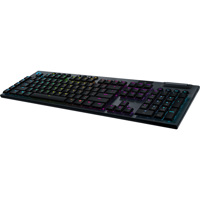 

Logitech G915 LIGHTSPEED Wireless RGB Mechanical Gaming Keyboard, GL Tactile