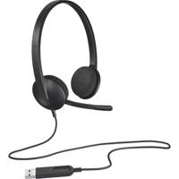 

Logitech H340 USB Computer Headset with Microphone