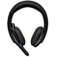 

Logitech USB Headset H540 for PC Calls and Music - Black