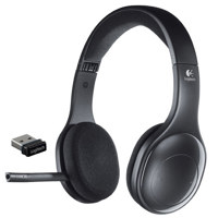 

Logitech H800 Wireless Stereo Bluetooth Headset with Noise Cancelling Microphone, Black