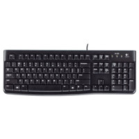 

Logitech K120 USB Wired Keyboard, Black