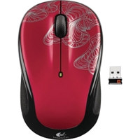 

Logitech M325 Wireless Optical Mouse, Red