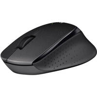 

Logitech M330 Silent Plus Wireless Mouse, Black