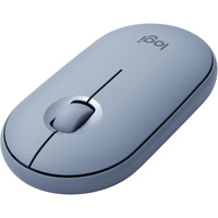 

Logitech Pebble M350 Wireless Mouse, Blue Gray