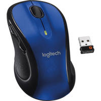 

Logitech M510 Laser-Grade Tracking Comfort Wireless Mouse, Blue