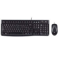 

Logitech MK120 Wired USB Keyboard and Mouse