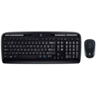 

Logitech MK320 Wireless Desktop Keyboard and Mouse, 2.40GHz Wireless Operating Frequency