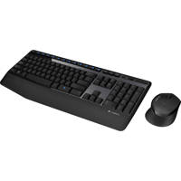 

Logitech MK345 Wireless Combo Includes Keyboard and Mouse