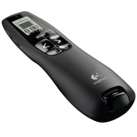 

Logitech R800 Wireless Presenter Remote Control, Black