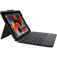 

Logitech SLIM COMBO Keyboard Case for iPad 5th and 6th Gen