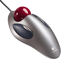 

Logitech Trackman Marble Trackball Mouse