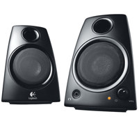 

Logitech Z130 5W (RMS) 2.0 Speaker System