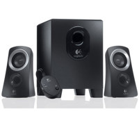 

Logitech Z313 Multimedia 25W (RMS) 2.1 Speaker System