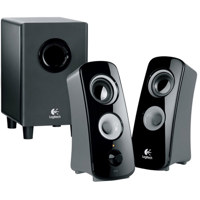 

Logitech Z323 30W (RMS) 2.1 Speaker System