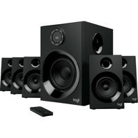 

Logitech Z606 5.1-Channel Surround Sound Computer Speaker System with Bluetooth