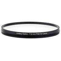

Lindsey Optics 112mm Brilliant Clear Filter for Canon Cine-Servo 17-120 Zoom