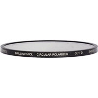 

Lindsey Optics 138mm Round Brilliant-Pol Circular Polarizer Filter with Anti-Reflection Coating