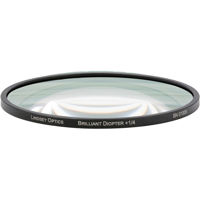 

Lindsey Optics 138mm Brilliant Round Drop-In Diopter +1/4 Close-Up Lens