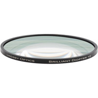 

Lindsey Optics 138mm Brilliant Round Drop-In Diopter +2 Close-Up Lens