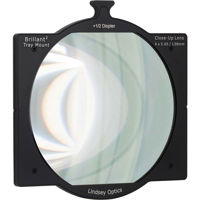 

Lindsey Optics 4x5.65" Brilliant2 Tray Mount +1/2 Diopter Studio Close-Up Lens