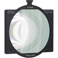 

Lindsey Optics 4x5.65" Brilliant2 Tray Mount +1/4 Diopter Close-Up Lens