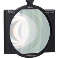 

Lindsey Optics 4x5.65" Brilliant2 Tray Mount +2 Diopter Close-Up Lens