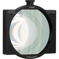 

Lindsey Optics 4x5.65" Brilliant2 Tray Mount +3 Diopter Close-Up Lens