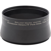 

Lindsey Optics Brilliant Macro Adapter, M95x1.0, 50.5mm Length