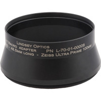 

Lindsey Optics Brilliant Macro Adapter, M100x0.75, 48.5mm Length