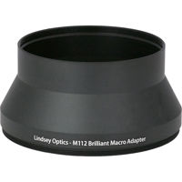 

Lindsey Optics Brilliant Macro Adapter, M112x1.0, 56mm Length