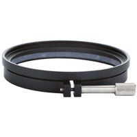 

Lindsey Optics Brilliant Thumb Screw Clamp, 104mm Barrel to M100x0.75 Female