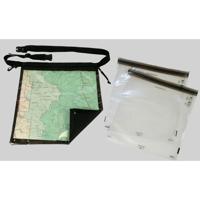 

LokSak SPLASHSAK Navigator Map Case with Shoulder/Waist Strap, 12x12", Includes 2 12x12" aLokSak Waterproof Resealable Bags, Clear