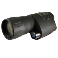 

Luna Optics LN-NVM5 5x50 Night Vision Monocular, Gen-1HR Intensifier Tube, Built-in IR illuminator, Rubberized Finish with Ambidextrous Grip