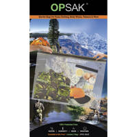 

LokSak OPSAK 28x20" Resealable Storage Bag, Pack of 2, Clear