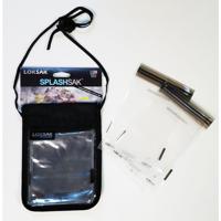 

LokSak SPLASHSAK Phone/Passport Caddy with Neck Cord, 5 3/4 x 8", Includes 2 4 x 7" aLOKSAK Waterproof Resealable Bags