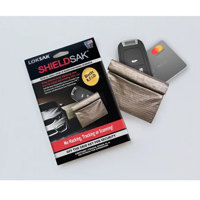 

LokSak SHIELDSAK 4.5x3" Key Fob Signal Blocking Storage Bag