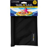 

LokSak 7x6" SUB-SAK Dipper with Waist Belt, Includes 2 6x6" Waterproof Resealable aLOKSAK Bags, Black