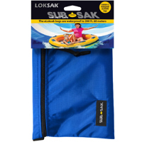 

LokSak 7x6" SUB-SAK Dipper with Waist Belt, Includes 2 6x6" Waterproof Resealable aLOKSAK Bags, Blue