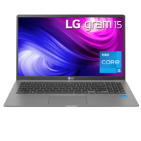 

LG LG Gram 15.6" Full HD Notebook Computer, Intel Core i5-1135G7, 16GB RAM, 512GB SSD, Windows 10 Pro, Dark Silver