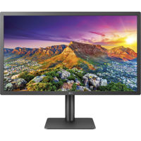 

LG 24MD4KL-B 24" UltraFine 4K UHD IPS LED Monitor with Built-In Speakers, 3840x2160