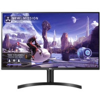 

LG 32QN650-B 32'' 16:9 QHD IPS HDR10 Monitor with FreeSync